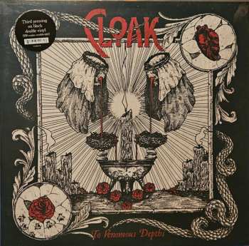 2LP Cloak: To Venomous Depths LTD