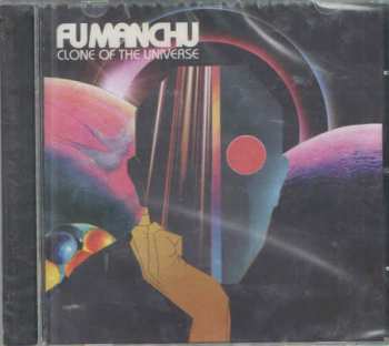 CD Fu Manchu: Clone Of The Universe