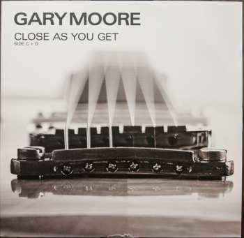 2LP Gary Moore: Close As You Get LTD