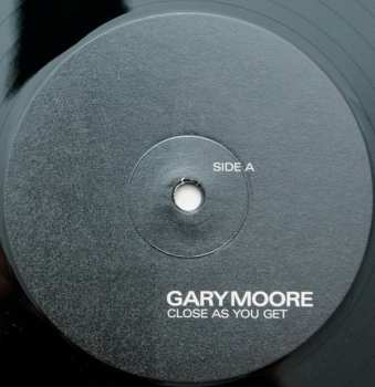 2LP Gary Moore: Close As You Get LTD