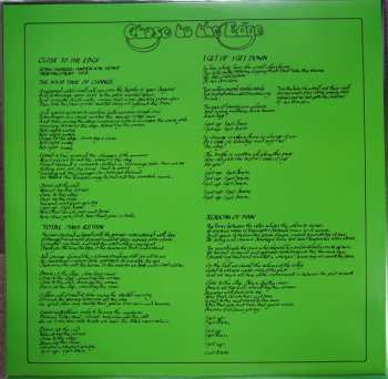 LP Yes: Close To The Edge LTD