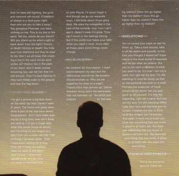 CD Close Your Eyes: Line In The Sand