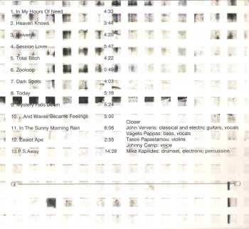 CD Closer: Suddenly Comes... DIGI
