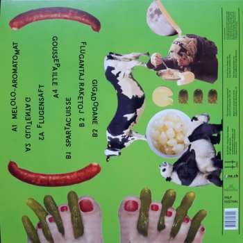 LP Closet Disco Queen: Omelette Du Fromage