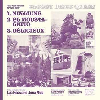 LP Closet Disco Queen: Sexy Audio Deviance For Punk Bums LTD | NUM