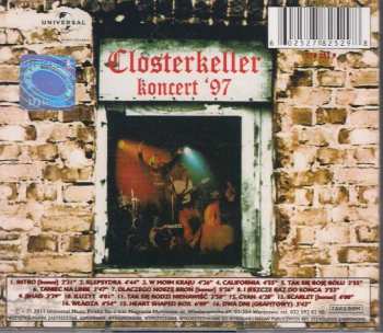 CD Closterkeller: Koncert '97