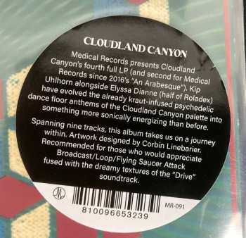 LP Cloudland Canyon: Cloudland Canyon LTD