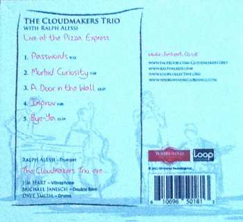 CD Cloudmakers Trio: Live At The Pizza Express