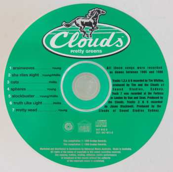 2CD The Clouds: Favourites