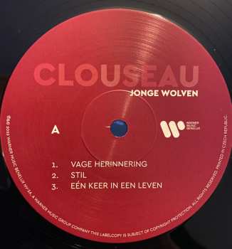 LP Clouseau: Jonge Wolven