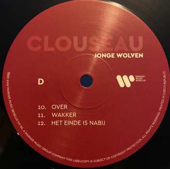 LP Clouseau: Jonge Wolven