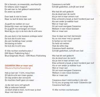 CD Clouseau: Vonken & Vuur