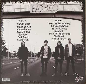 LP Clowns: Bad Blood