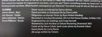LP Clowns: Bad Blood