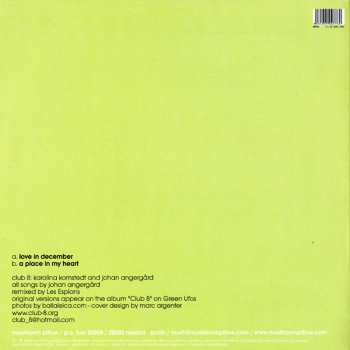SP Club 8: Love In December / A Place In My Heart (Remixed By Les Espions) CLR