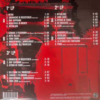 3LP Club Dogo: MI Fist CLR