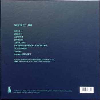 9LP/Box Set Cluster: 1971 - 1981