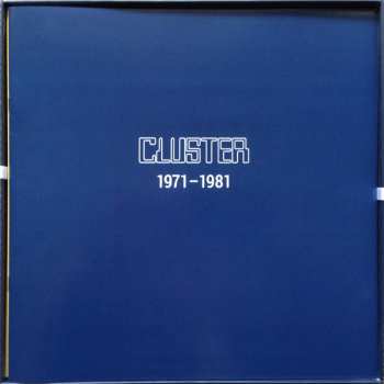 9LP/Box Set Cluster: 1971 - 1981