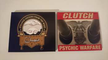 5CD/DVD Clutch: Psychic Rockers From The West Group LTD