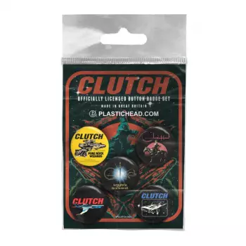 Súprava Odznakov Clutch Button Badge Set