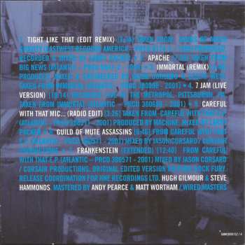4CD/Box Set Clutch: Songs Of Much Gravity…1993-2001 (Box Set)