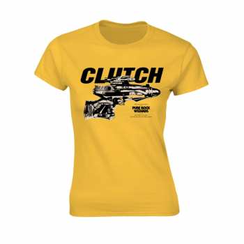 Merch Clutch: Tričko Dámske Pure Rock Wizards (yellow)