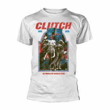 Merch Clutch: Tričko Elephant (white)