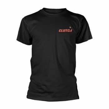 Merch Clutch: Tričko Messiah (black) S