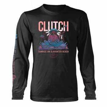 Merch Clutch: Tričko s dlhým rukávom Sunrise On Slaughter Beach