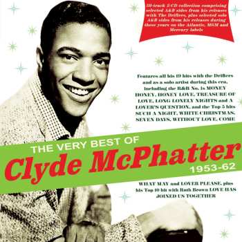 2CD Clyde McPhatter: Very Best Of Clyde Mcphatter 1953-62