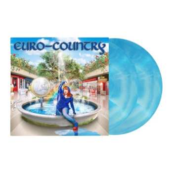 Album CMAT: Euro-country - Cloudy Blue Vinyl