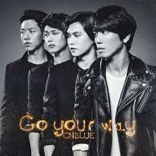 Album CNBLUE: Go Your Way