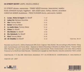 CD Co Streiff Sextet: Loops, Holes & Angels