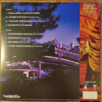 LP Coaltar Of The Deepers: Revenge Of The Visitors CLR