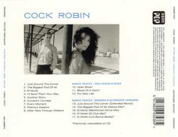CD Cock Robin: After Here Through Midland
