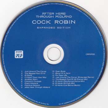 CD Cock Robin: After Here Through Midland