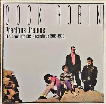3CD/Box Set Cock Robin: Precious Dreams (The Complete CBS Recordings 1985-1990)