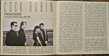 3CD/Box Set Cock Robin: Precious Dreams (The Complete CBS Recordings 1985-1990)