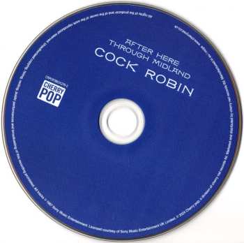 3CD/Box Set Cock Robin: Precious Dreams (The Complete CBS Recordings 1985-1990)