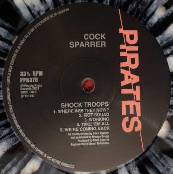 LP Cock Sparrer: Shock Troops CLR | LTD
