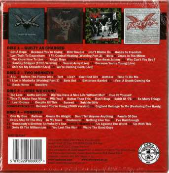 4CD/Box Set Cock Sparrer: The Albums 1994 - 2017