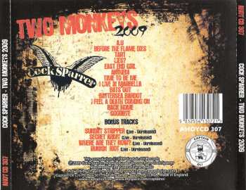 CD Cock Sparrer: Two Monkeys 2009