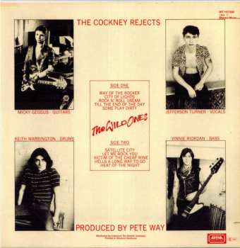 4CD/Box Set Cockney Rejects: Hammer (The Classic Rock Years)