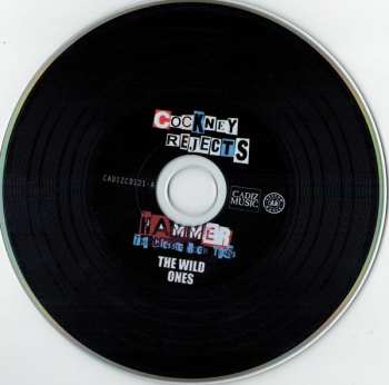 4CD/Box Set Cockney Rejects: Hammer (The Classic Rock Years)