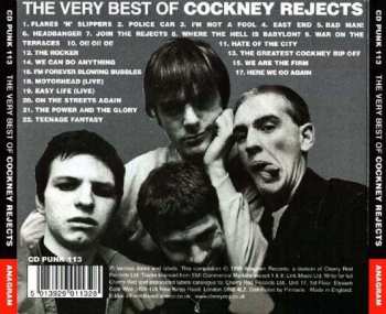CD Cockney Rejects: The Very Best Of Cockney Rejects