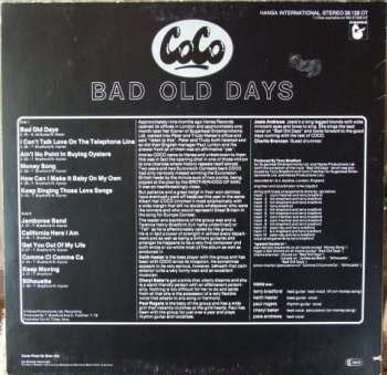 LP Co Co: Bad Old Days