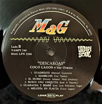 LP Coco Lagos Y Sus Orates: Descargas