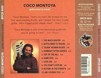 CD Coco Montoya: Gotta Mind To Travel