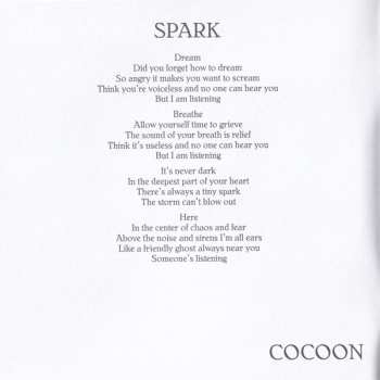 CD Cocoon: Wood Fire