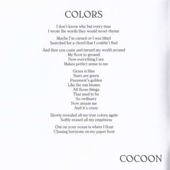 CD Cocoon: Wood Fire